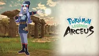 10 Hours Coronet Highlands (Summit) - Pok&eacute;mon Legends: Arceus Music Extended #pokemonlegendsarceus