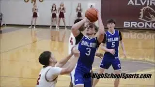 Boys Basketball: Salem at Alvirne (Jan. 12)