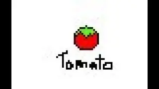 Tomato Pixel Art