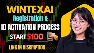 Wintex AI Registration Process| Id Registration Process| ID Activation Process WintexAI #trading #Ai