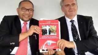 PRESIDEN DUNIA HE MR DJUYOTO SUNTANI 