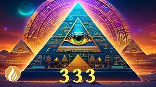 333 Hz Divine Trinity for Good Fortune, Protection and Prosperity