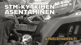STM-takavariaattorin asentaminen mönkijään.