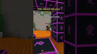 🍊 Veja at&eacute; o final ksksks (🎨 Textura Utilizada no V&iacute;deo na DESC :D)  #minecraft #bedwars