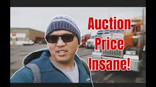 Как делать ставки на грузовики Semi Trucks на Richie Bros.