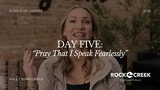 Day 5 | 21 Days of Prayer 2026