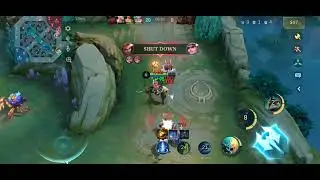 Zilong x Melisa. Great teammate! Tank build!Mobile Legends 