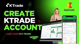 How to create k trade account on JazzCash | K trade JazzCash | JazzCash stock market