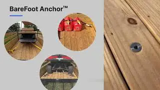 Barefoot Anchor&trade; by SOLBREEZE&trade;