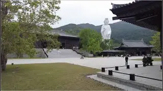 Tsz Shan Temple, Hong Kong - Walk through Tour 2026