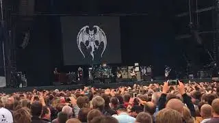 Hollywood Vampires ( Johny Depp) - Heroes -Praha 2018