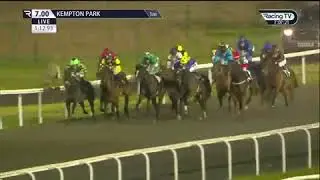 6 race Kempton Park Replay   7th December 2023 19 00