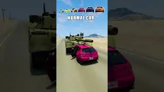 Cars VS Tank