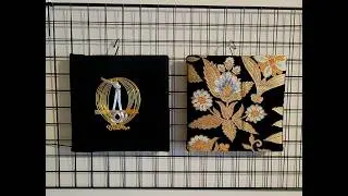 The Obi Project Ep.6 &mdash; DIY Obi Wall Art (8