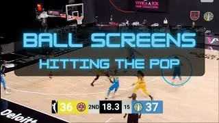 Film Breakdown -- Pick and Pop