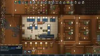 Rimworld | Masterwork WOOD BED VS Regular HOSPITAL BED | What's the difference? Tutorial 2021