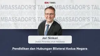 Ambassador's Talk by @idntimes 