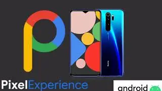 Tutorial Instal Custom rom Pixel Experience + cfw v2 (fix offline charging ) Redmi Note 8 Pro