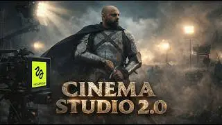 Я создал сцену для фильма с помощью Higgsfield Cinema Studio 2.0.