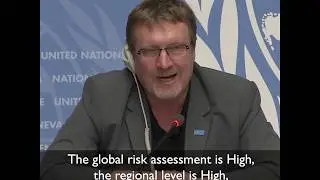WHO - Coronavirus Update