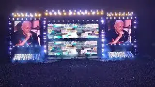 Max Pezzali - Con un deca, live San Siro 15/7/2022