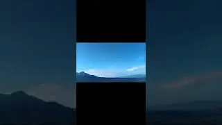 Bukit seroja saat sunrise, Dieng Wonosobo