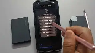 iPhone 17/Pro Max/Air | Как очистить словарь клавиатуры на iPhone 17 | Руководство по iOS для App...