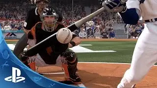MLB 15 The Show Trailer | PS4