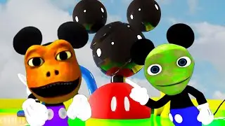 👽Dame Tu Cosita🌭Hot Dog Dance🎶 Patila| Alien dance| mickey mouse clubhouse