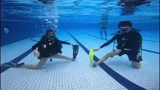 Frogman Scuba Centre Juniors Open water teaching