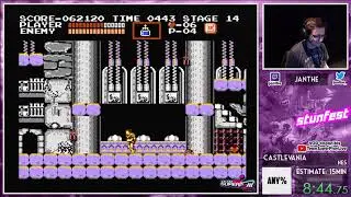 @Stunfest 2018 - TSPL - Castlevania Any% by Janthe