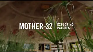 MOTHER-32 | Desert Test Patches