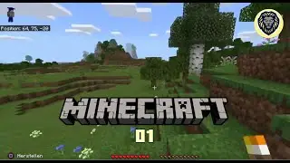 Minecraft | 01_Neuer Anfang und neues Haus