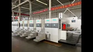 FFG-High Speed Flexo Printer Slotter Folder Gluer Inline Machine