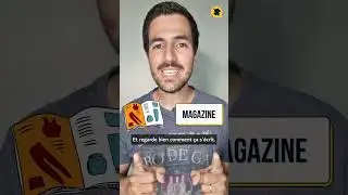 🏪📖 MAGASIN x MAGAZINE
