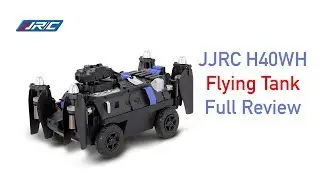 Drone Review - JJRC H40WH Flying Tank