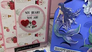 Project Shares 🧜‍♀️🎁 Craftspiration Collaboration w/ Leslie Pico @MermaidCoveStudio  