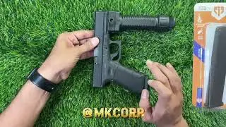 NBS Bipod Grip - Combination Vertical Grip and Bipod - Black - SP8