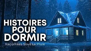 Histoires Vraiment Effrayantes Pour Dormir | Sons de Pluie | Détendez-vous et Endormez-vous Vol.275