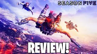 Cold War Season 5 is.... Decent? (MAPS, GUNS, & ZOMBIES UPDATE REVIEW)
