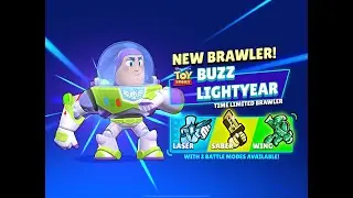 Brawl Stars - Eliminierung 5v5 / Eliminination 5v5 /// Android-Game 2018 /// Buzz Lightyear WINGmod