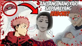ANG SEKRETONG NAKATAGO SA PAMILYANG ITADORI | 