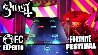 Toco MARY ON A CROSS de GHOST (FC, Batería en Experto) | Fortnite Festival