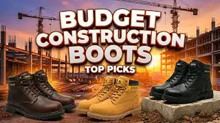 Best Budget Boots for Construction Workers [2026]