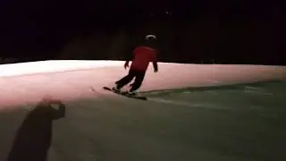 Eurocarving on a Rocker Board (Mission Impossible?)  using Duck Stance - Extreme Carving Session