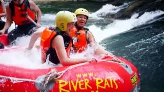 Kaituna Rafting Grade 5 with River Rats Raft & Kayak