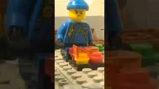 тестовая анимация: зомби апокалипсис #lego #ninjago #meme #memes #starwars #конструктор