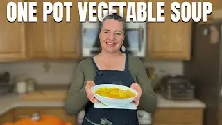 Detox Vegetable Soup | Easy, Homemade & Family-Friendly