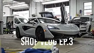 Continuing the Porsche 991.2 Rebuild! Vlog Ep. 3