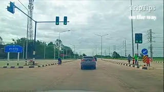 Перекресток Са Каео-Са Кван на дороге 317.